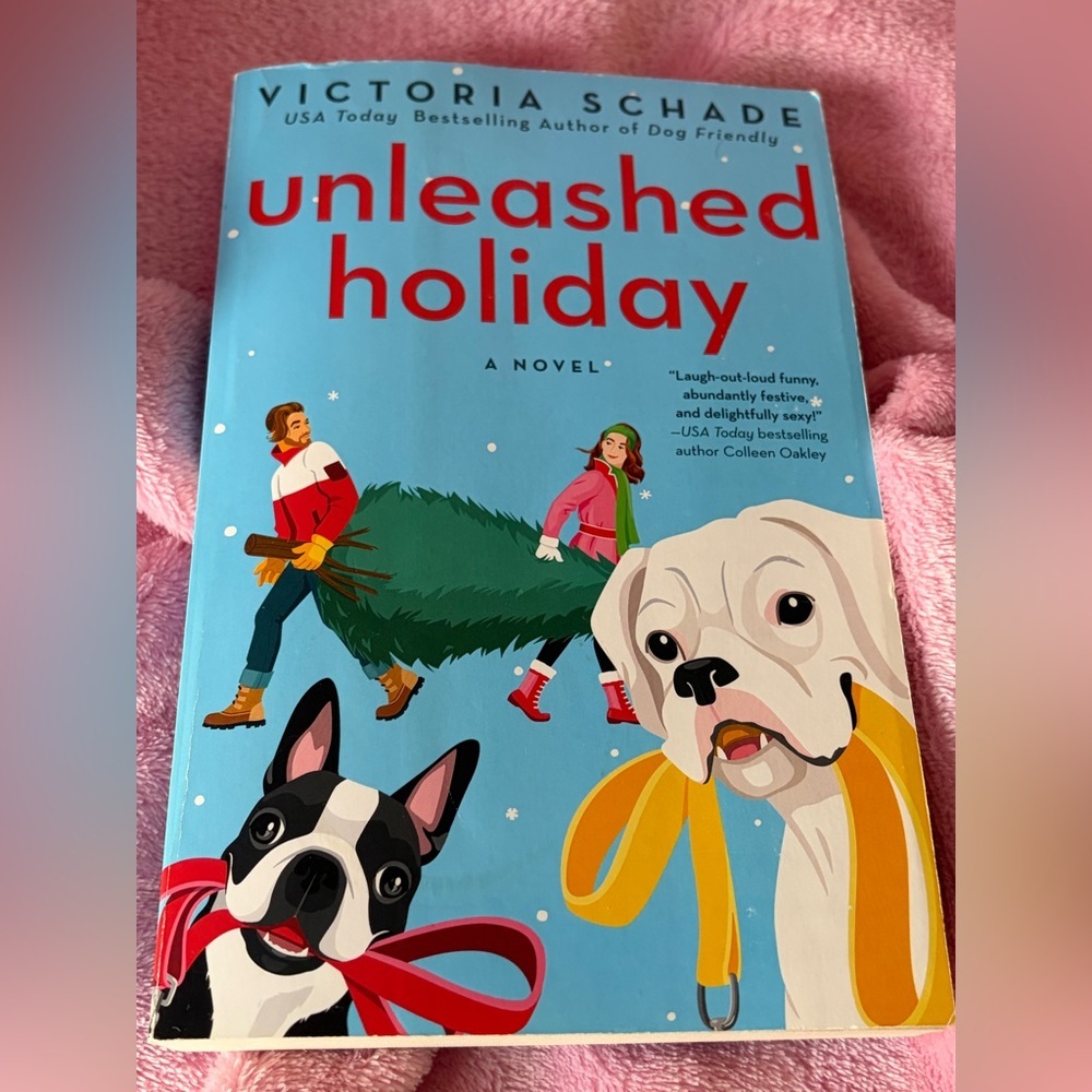 Unleashed holiday novel